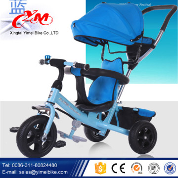 2017 hot sale ride on trike baby tricycle bike/outdoor toy 3 wheel tricycle kids/new style baby toy three wheel cycle for kids